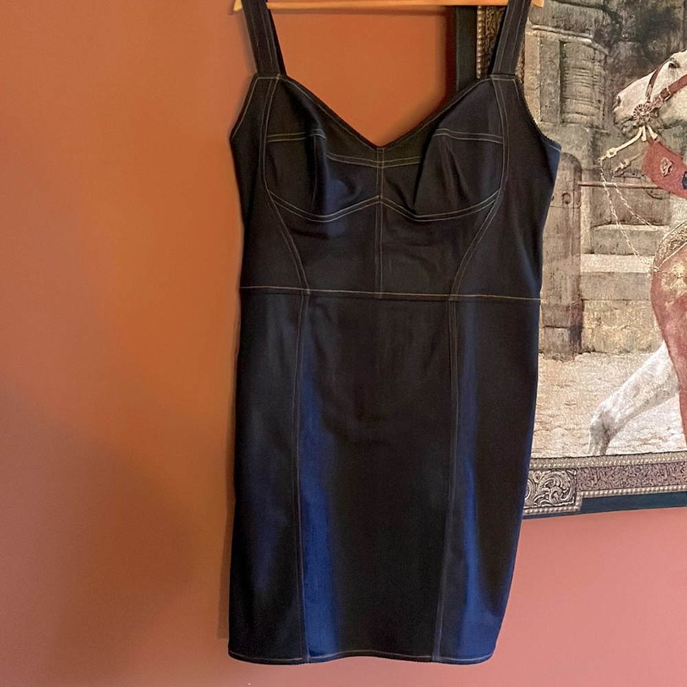 DOLCE&GABBANA DENIM DRESS